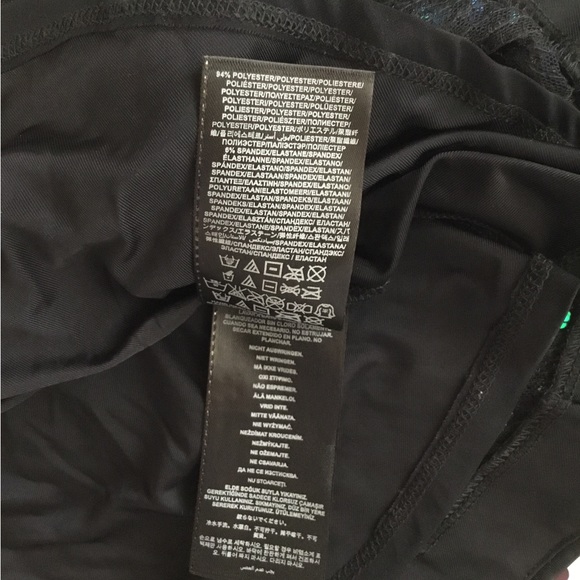 Guess peplum sequin shirt size XXS NWT $69 - Picture 6 of 9